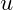 u