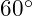 60^\circ